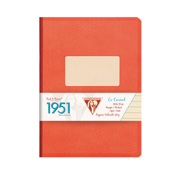 Clairefontaine - 1951 Lined Notebook
