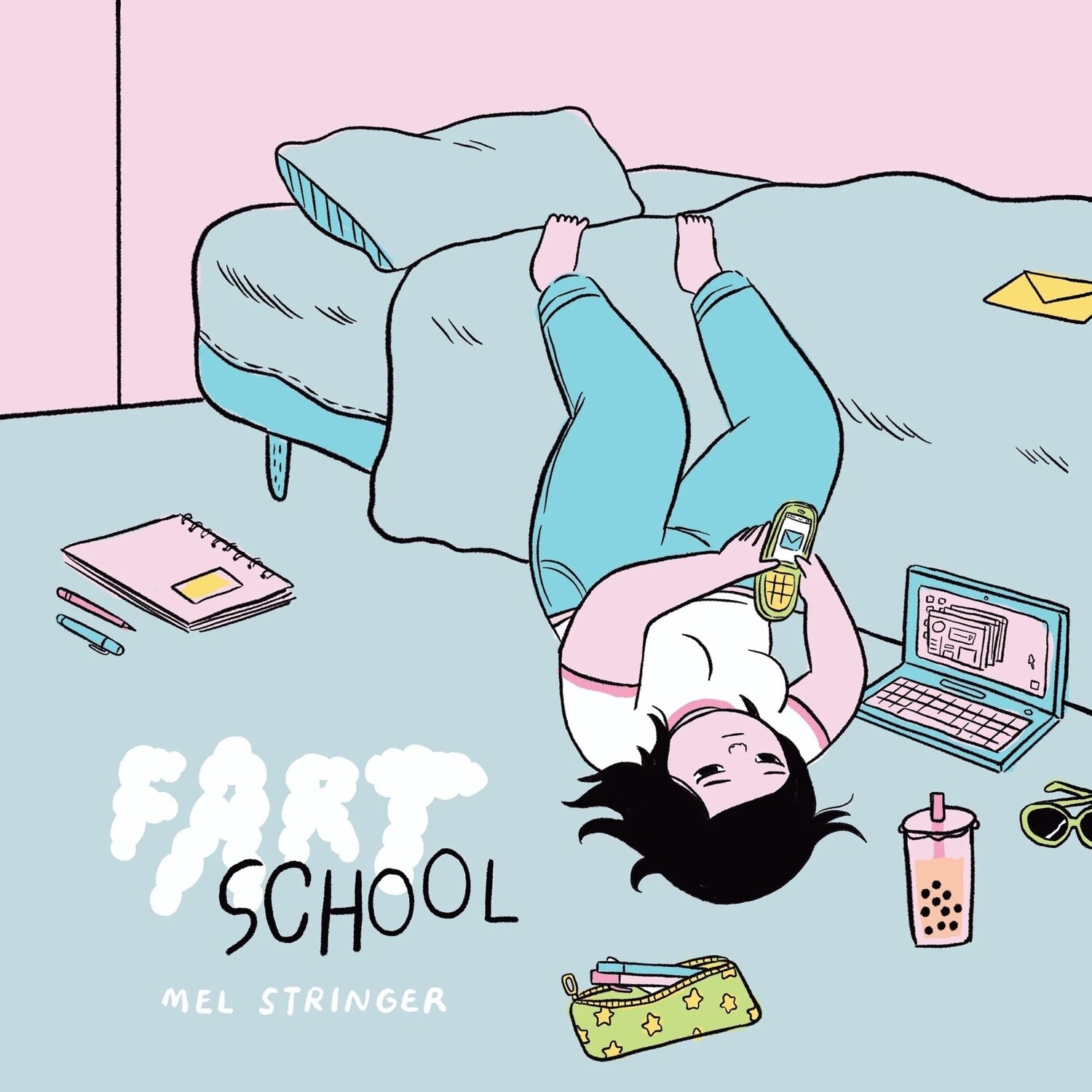 Fart School - Graphic Novel by Mel Stringer