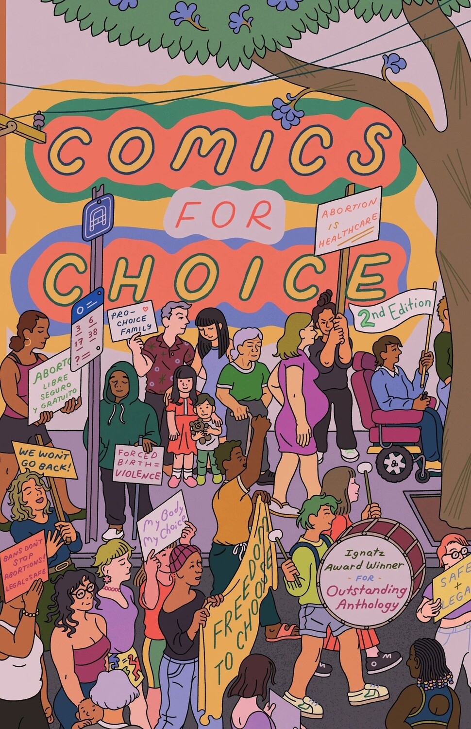 COMICS FOR CHOICE: Illustrated Abortion Stories, History and Politics