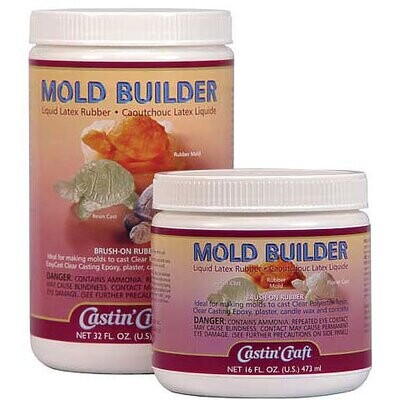 Castin' Craft - Mold Builder Liquid Latex Rubber