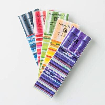 Awagami Factory - Washi Collection Colored Paper Sheets