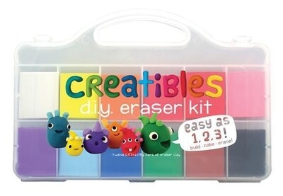 Ooly Creatibles D.I.Y. Erasers Kit