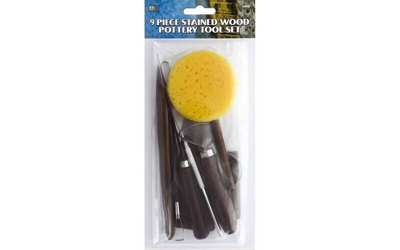 Art Advantage Pottery Tool Kit with Fetting Knife