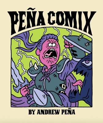 Peña Comix, Comic book by Andrew Peña