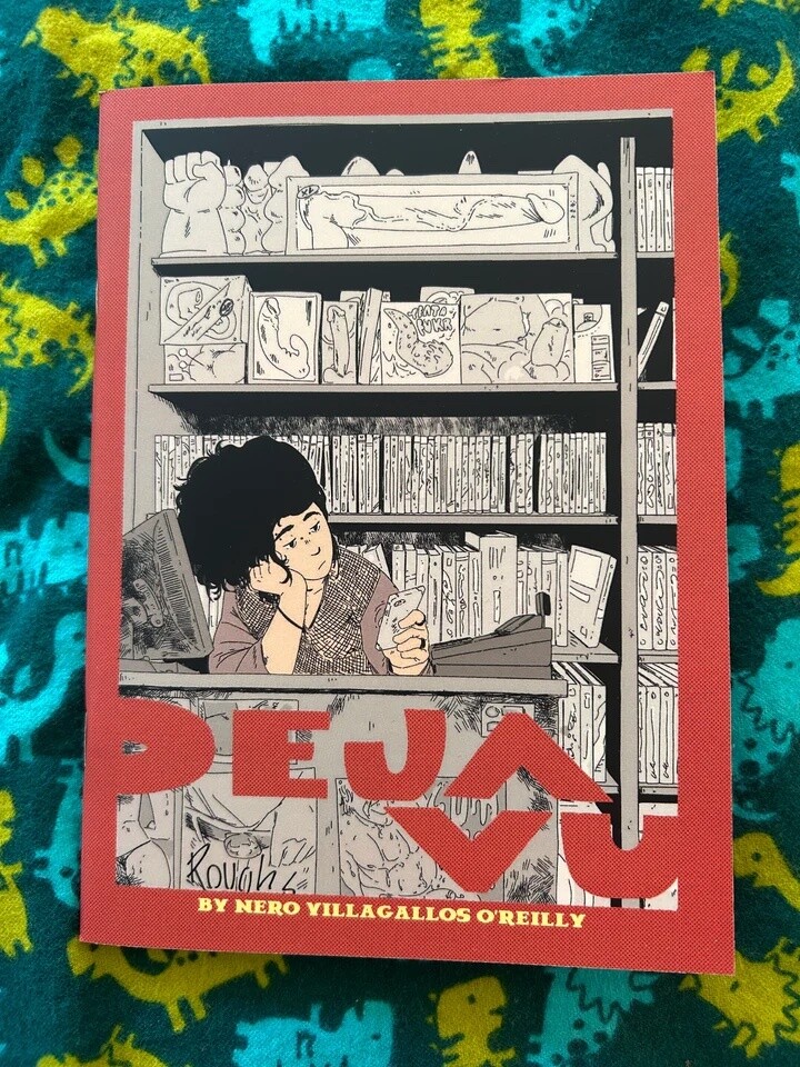 Deja Vu - Comic by Nero O'Reilly
