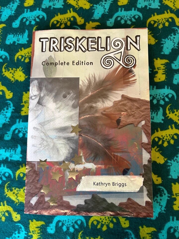 Triskelion: Complete Edition - Graphic Novel by Kathryn Briggs