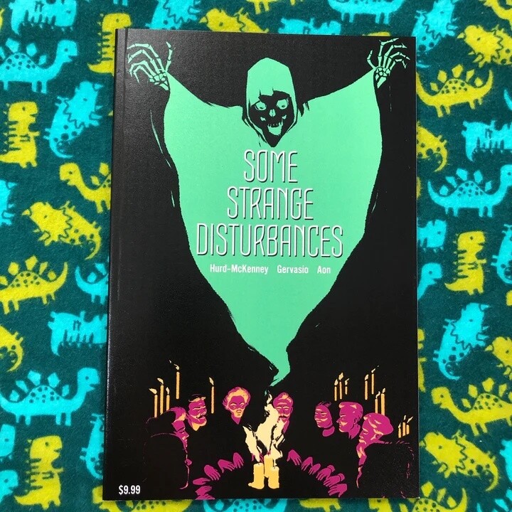 Some Strange Disturbances Volume 1 - Comic by Hurd-McKenney