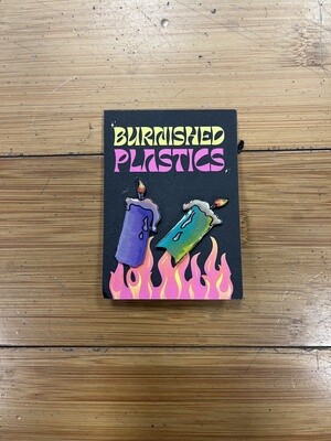 BURNISHED PLASTICS: Shrink Art Pin by Kaiju Cabal - BFF Candle