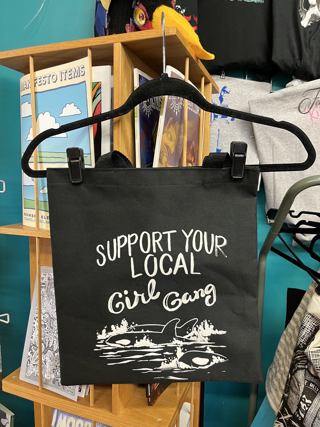 Support Your Local Girl Gang - Tote Bag by Push/Pull