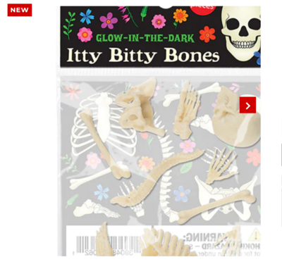 Archie McPhee - Itty Bitty Bones