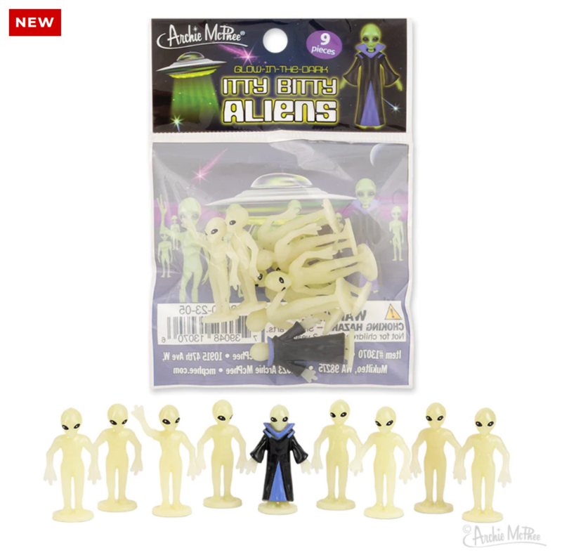 Archie McPhee - Itty Bitty Aliens