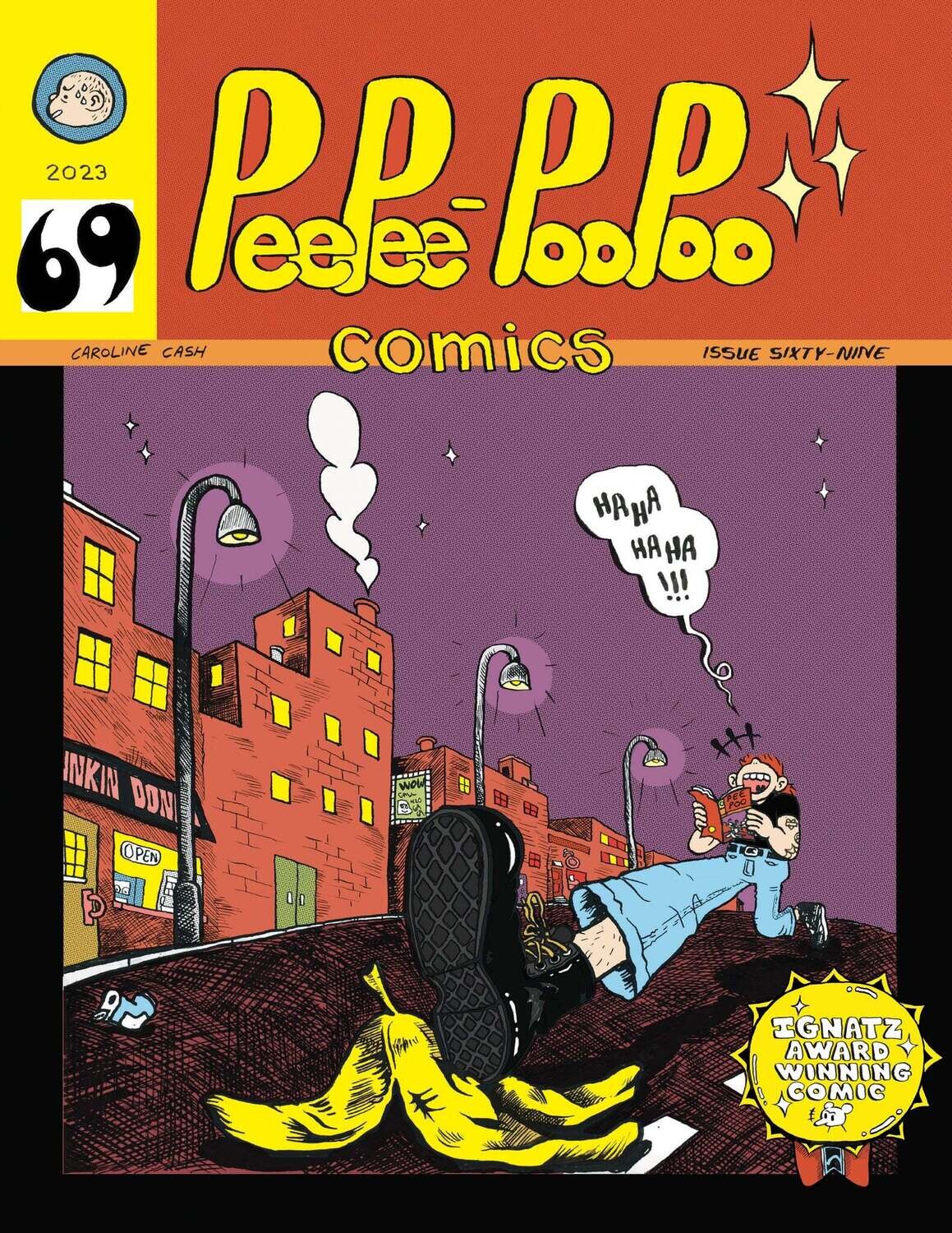 PeePee-PooPoo Comics, issue 69 - Comic by Caroline Cash
