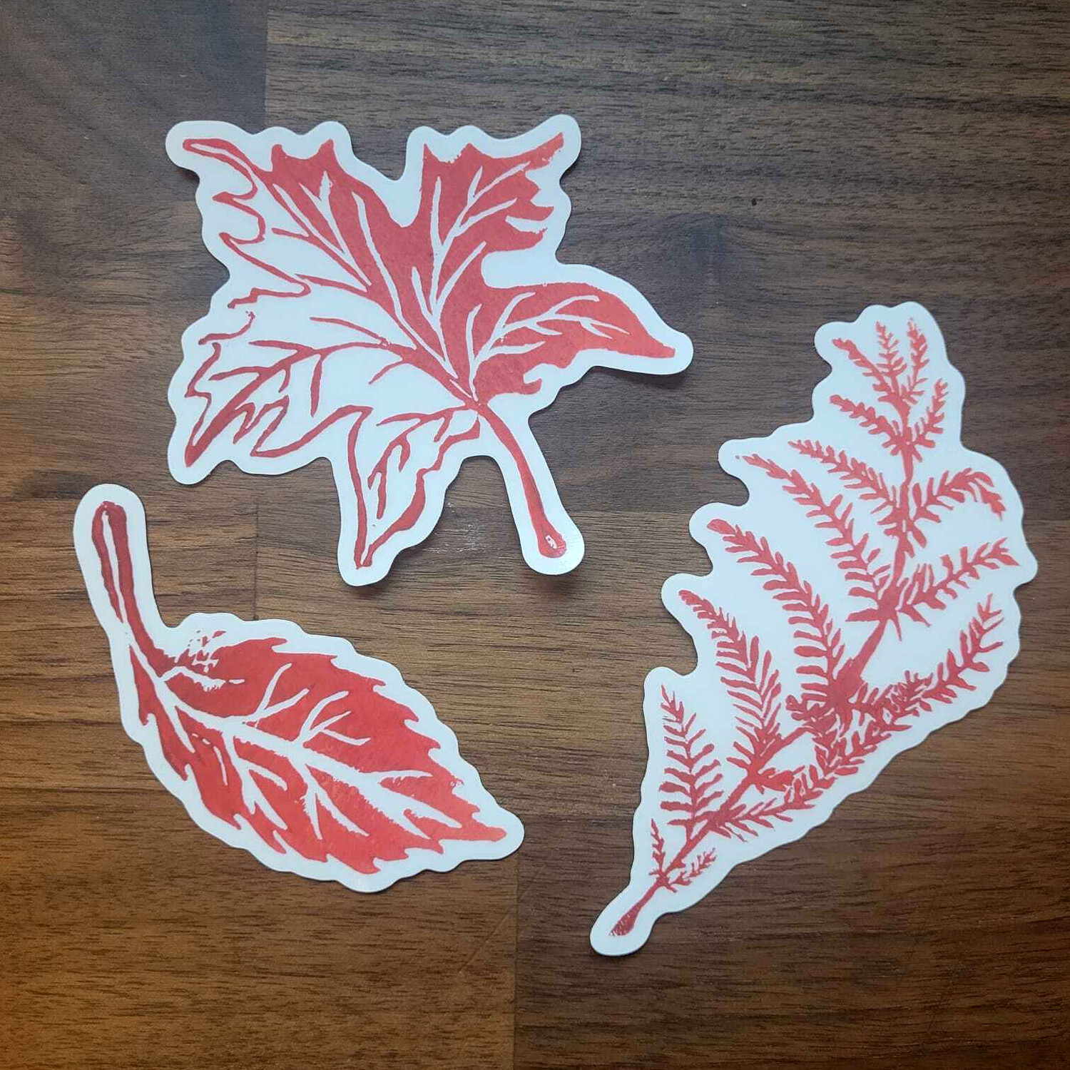 Fall Leaves Sticker Pack - Stickers by RJ