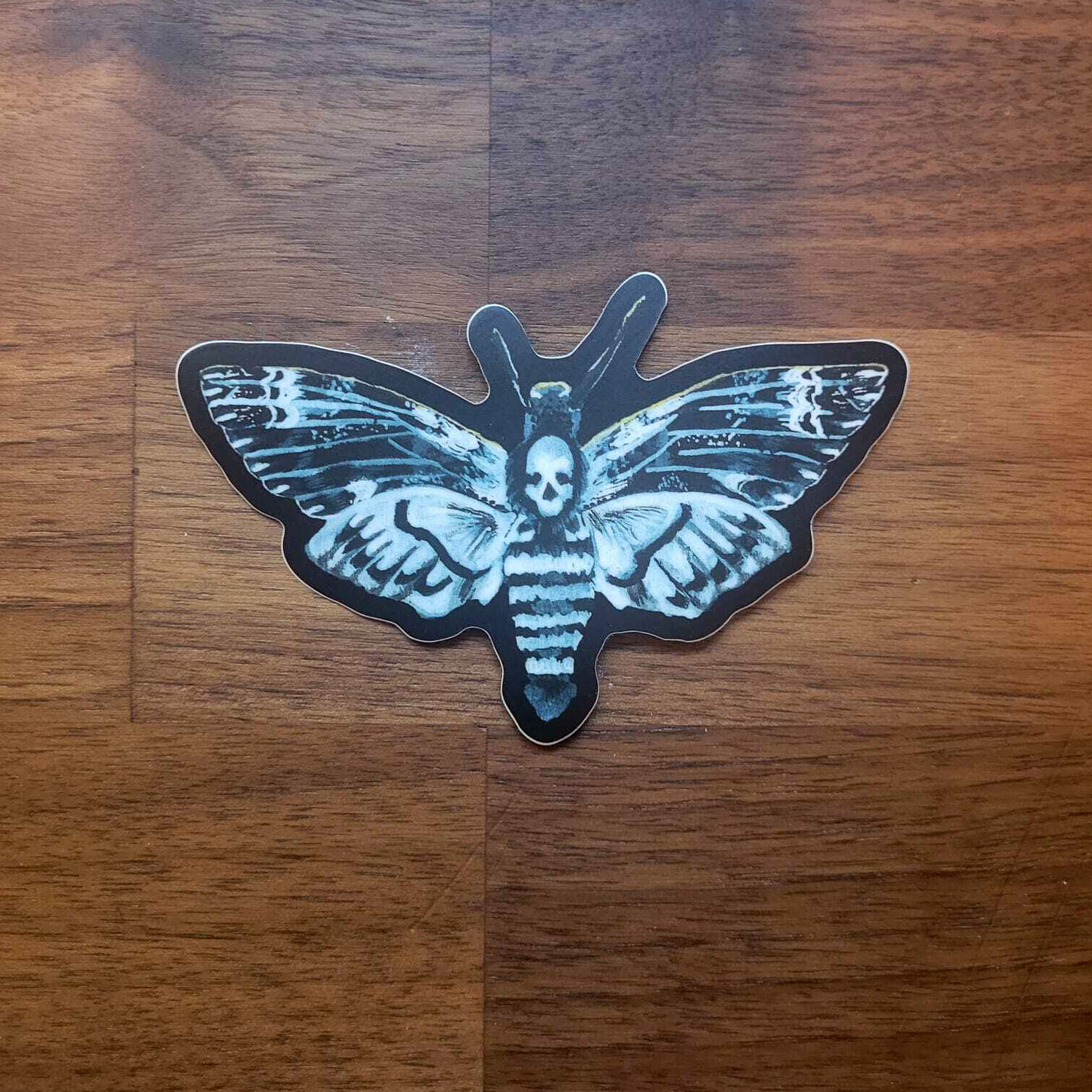 Death's Head Moth - Sticker by RJ