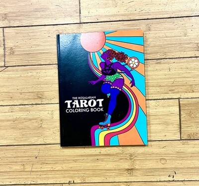 Rosalarian Tarot - Coloring Book by Ro Salarian