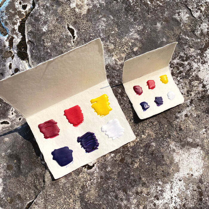 Beam Paints Mixing Six Travel Card