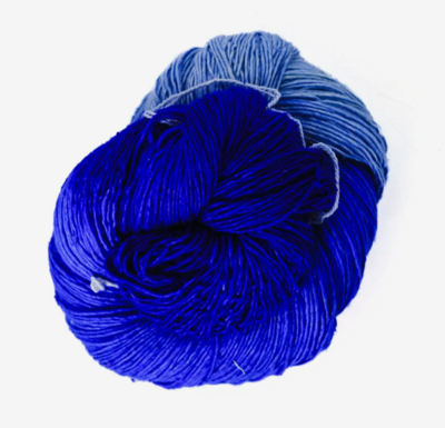 Darn Good Yarn - Ombre Recycled Silk Yarn