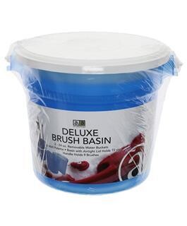 Art Advantage Deluxe Brush Bucket With Basins