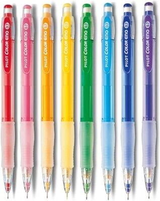 Pilot Color Eno Mechanical Pencil 0.7mm - Various Colors
