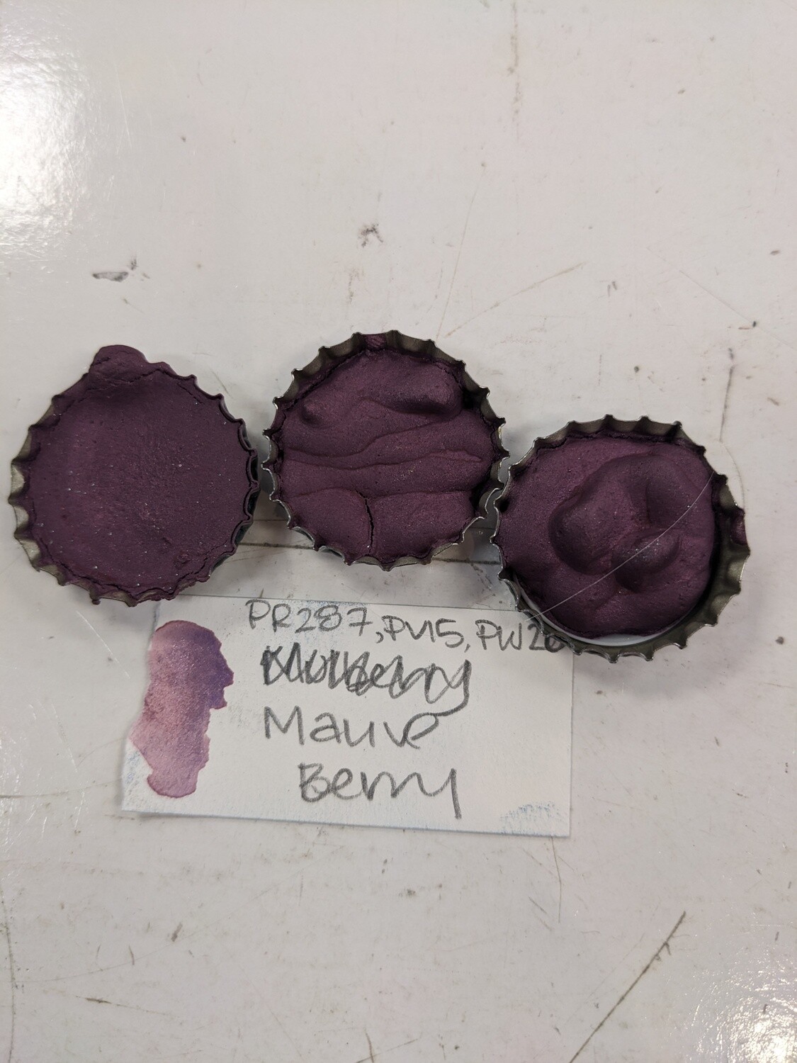 Mauve Berry - Sticky Caps