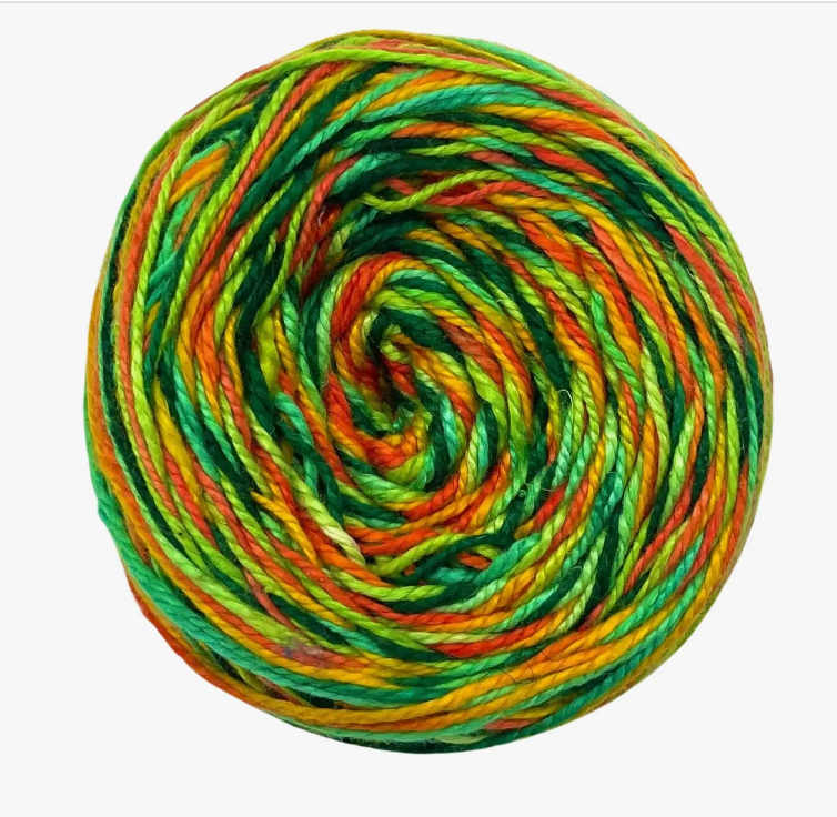 Darn Good Yarn - Journey Recycled Silk Yarn Unbe-leaf-able