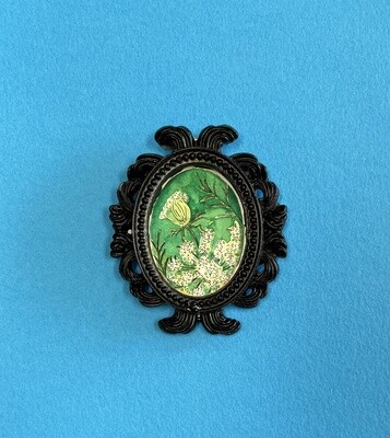 Queen Anne's Lace Original Art by Flora Oakenthorn