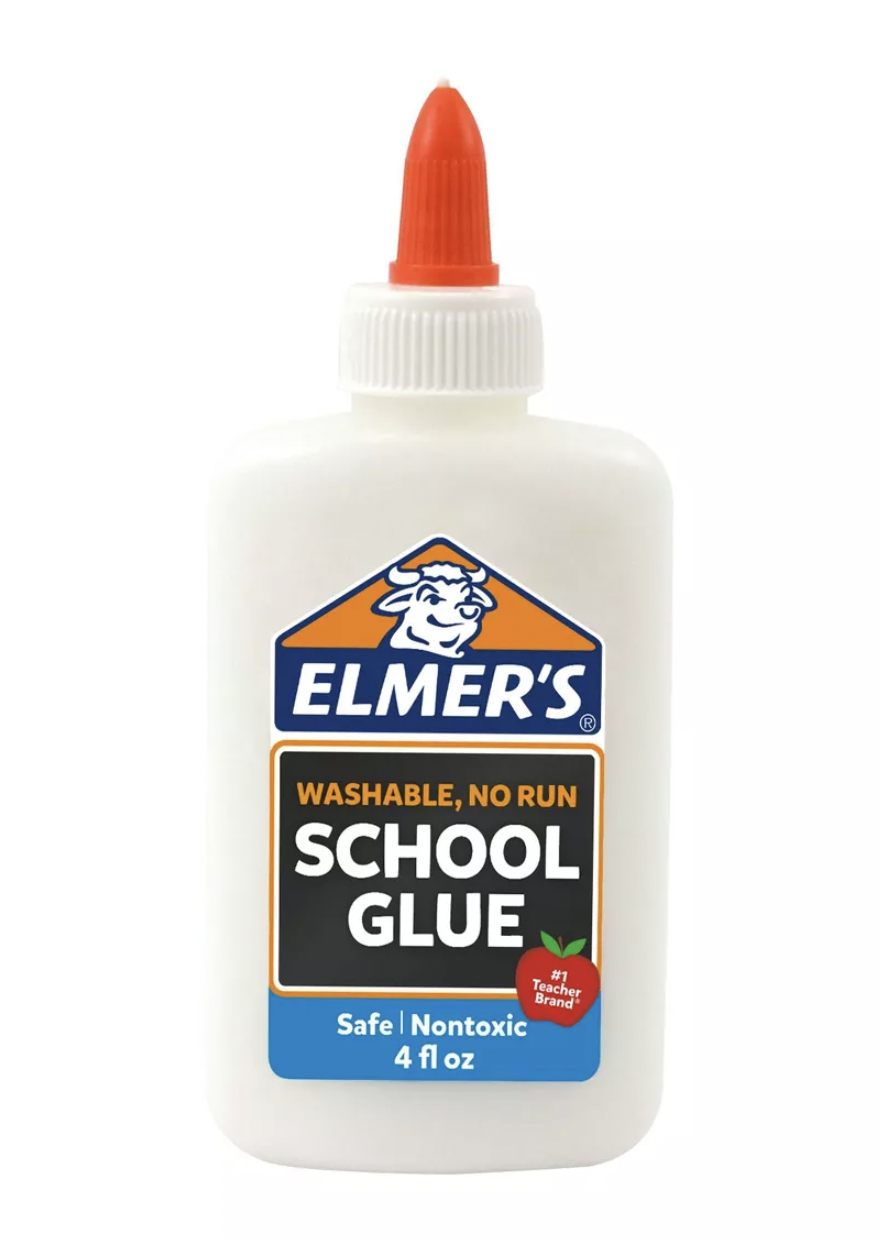 Elmer's School Glue, 4 fl oz twist nozzle