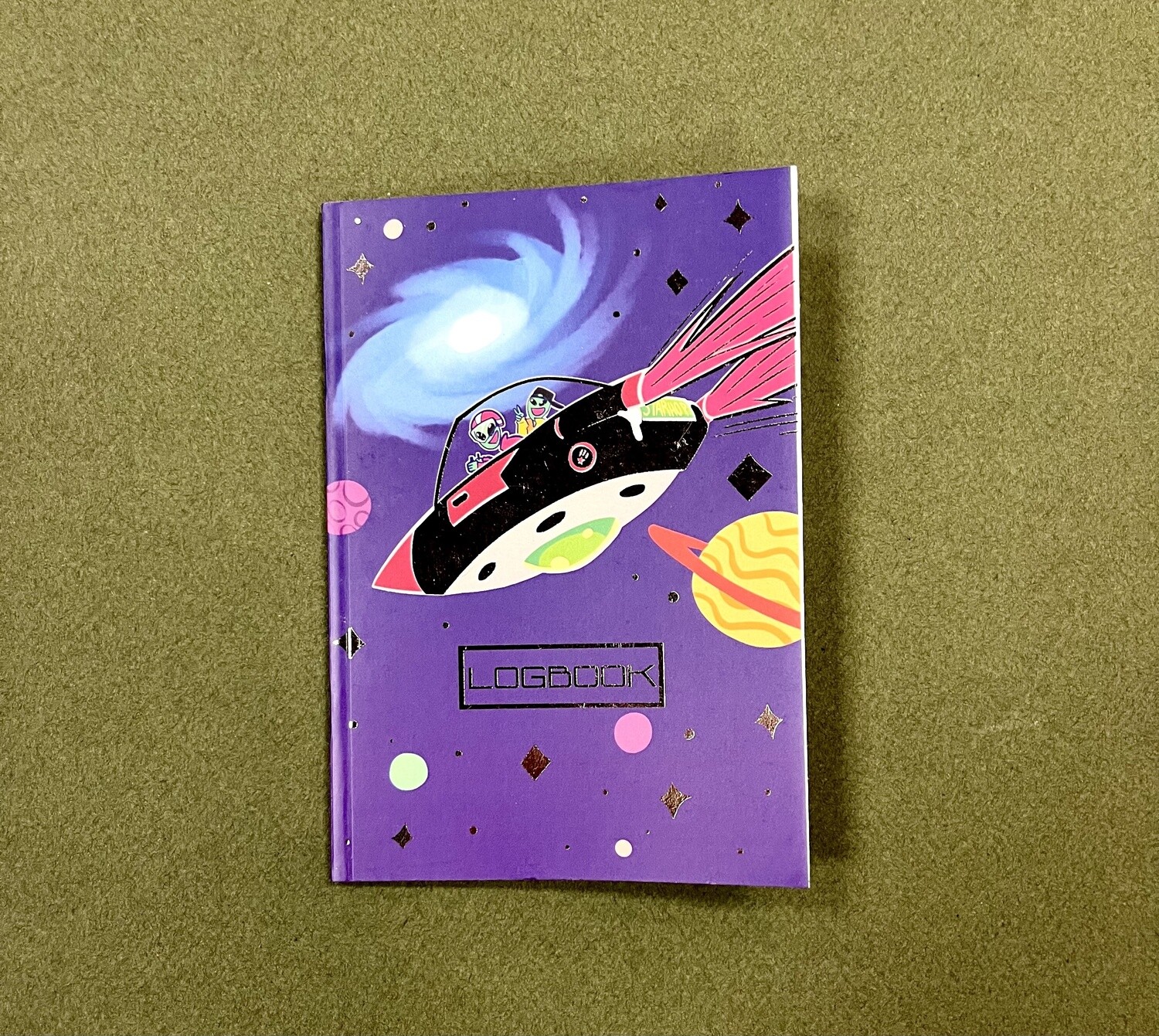 Alien - Notebook by Rezllen