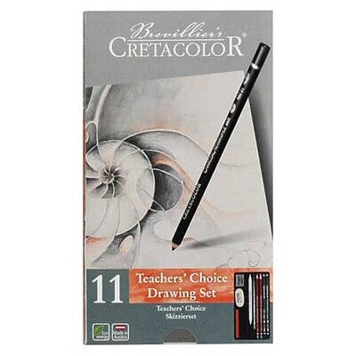 Cretacolor - Teacher's Choice Drawing Set