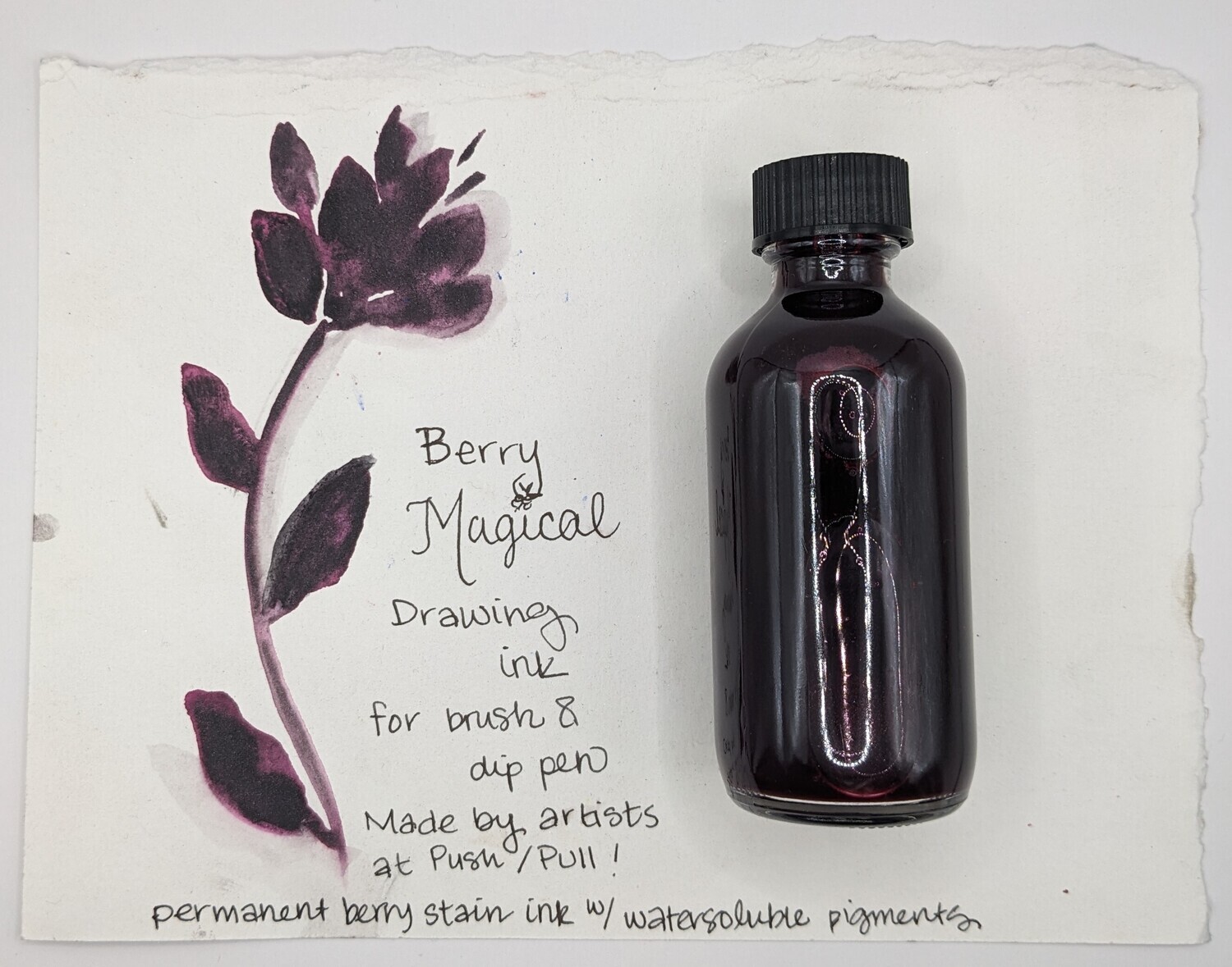 Push/Pull Berry Magical Drawing Ink - 4oz