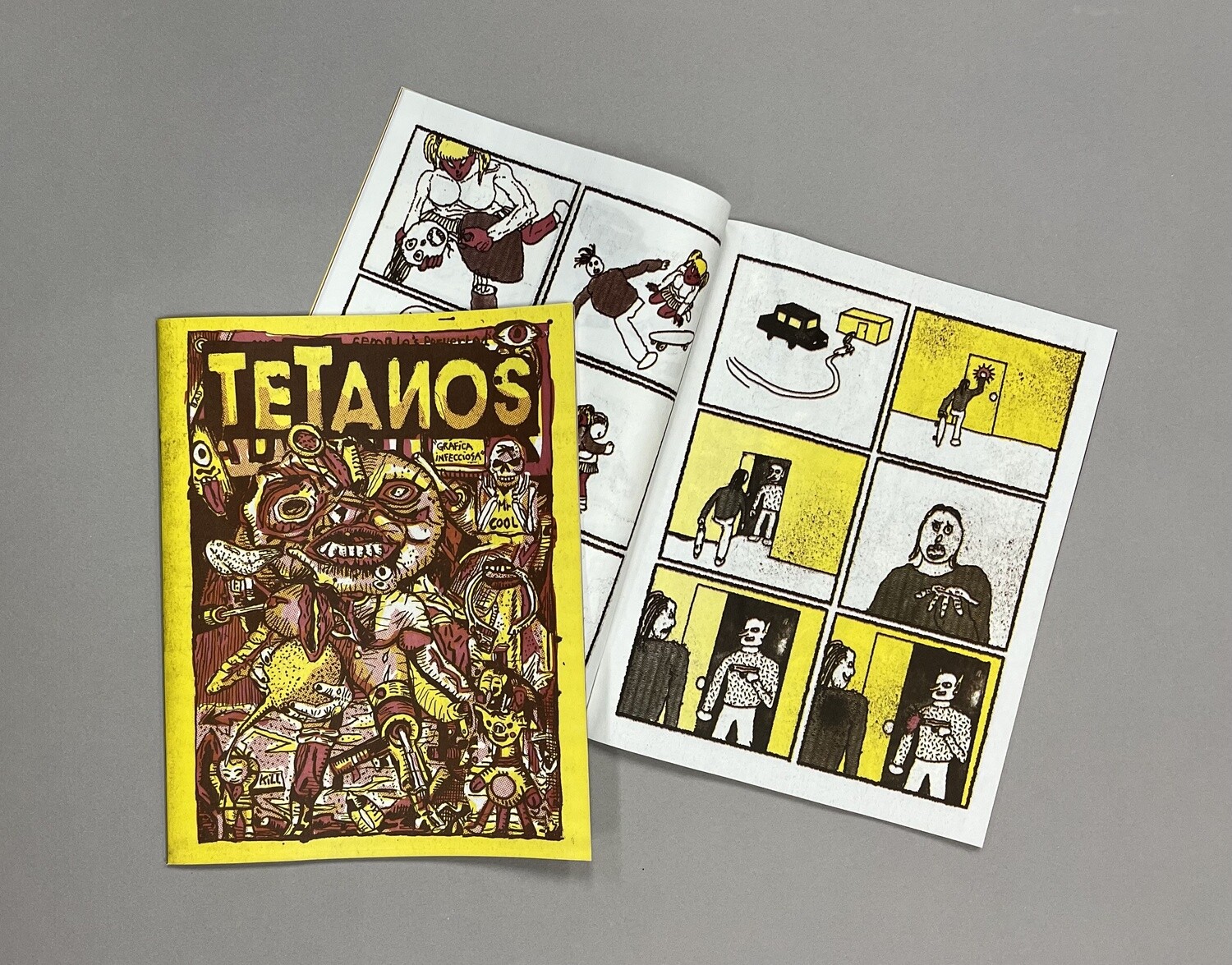 Tetanos #5 - Anthology by Abraham Diaz