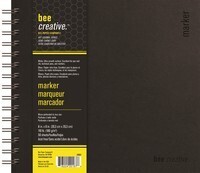 Bee Creative Marker Art Journal