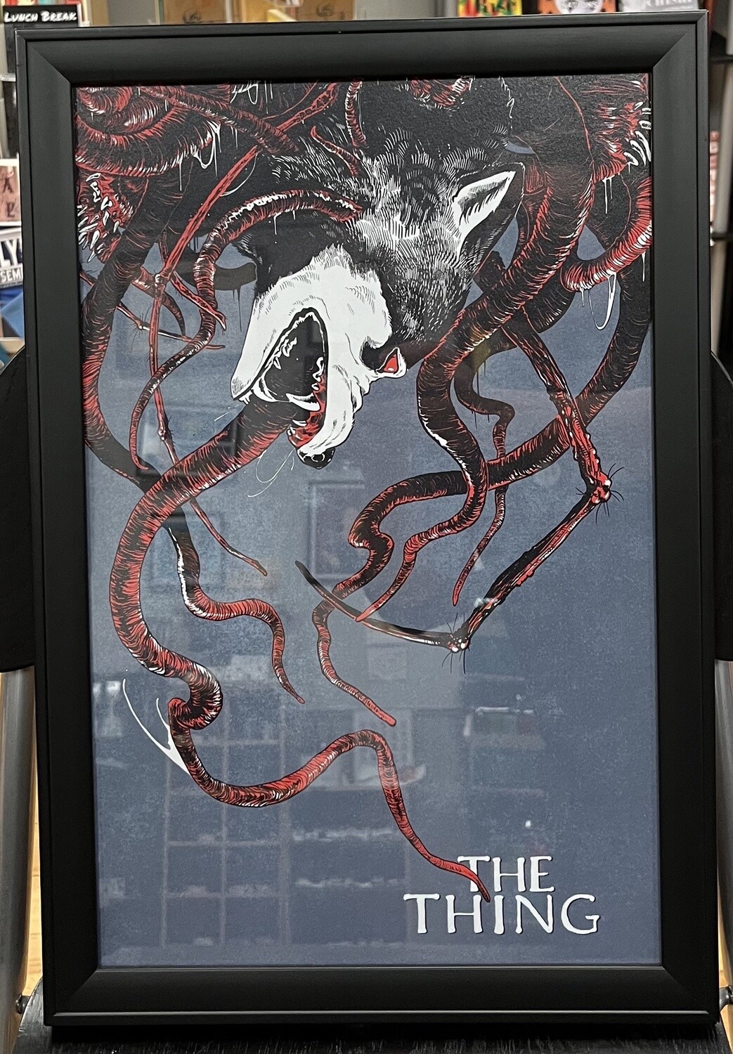 THE THING - Framed Print by Morgan Robles