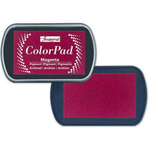 Jacquard Colorpad Pigment Ink Pad Magenta