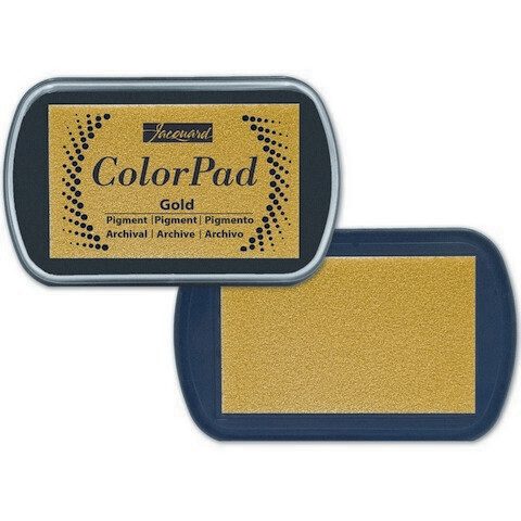 Jacquard Colorpad Ink Pad Metallic Gold