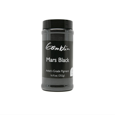 Gamblin Dry Pigment Marz Black