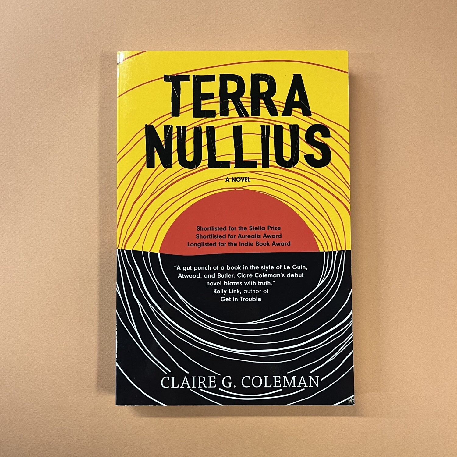 Terra Nullius - Novel by Claire G. Coleman