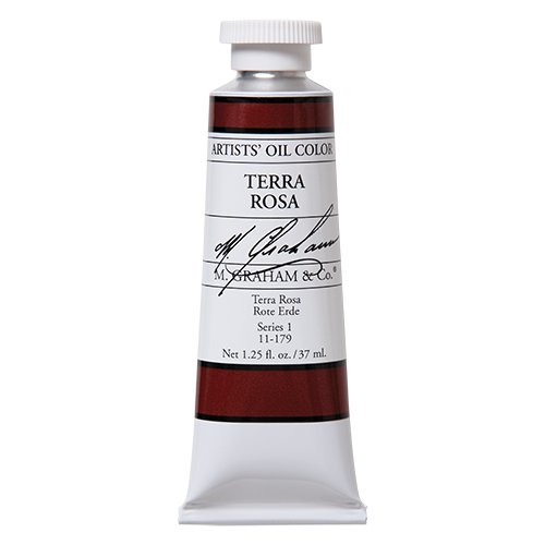 Terra Rosa - 37ml Oil Paint - M Graham & Co