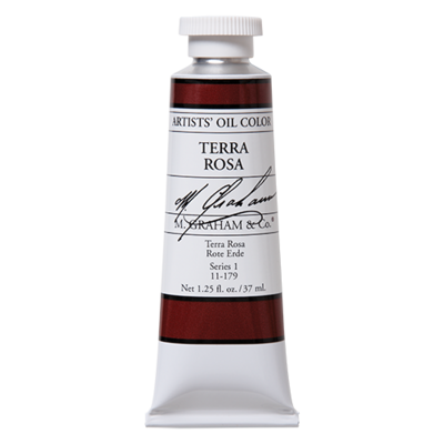 Terra Rosa - 37ml Oil Paint - M Graham & Co