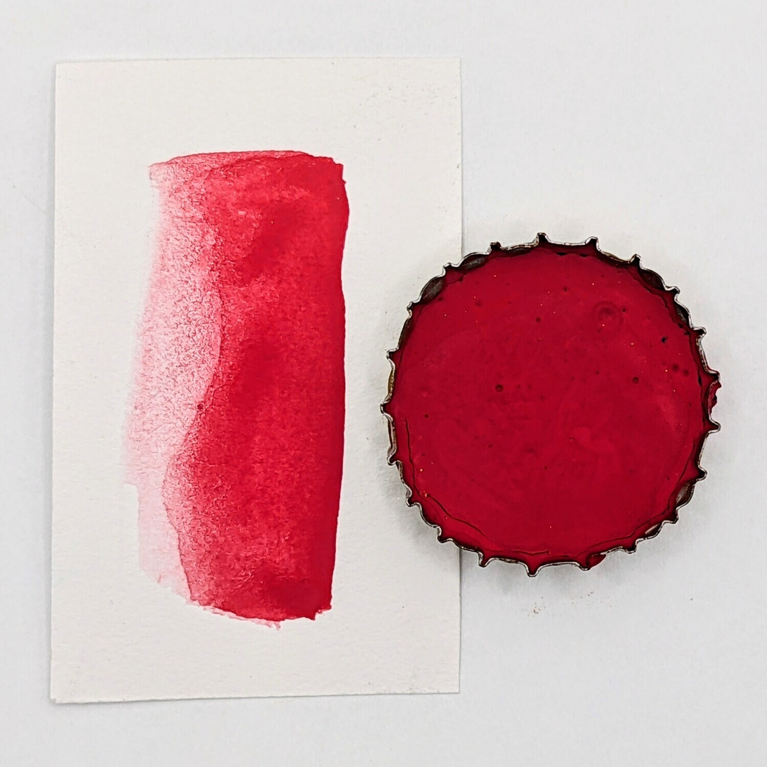 Gouache Sticky Cap - Primary Cool Red