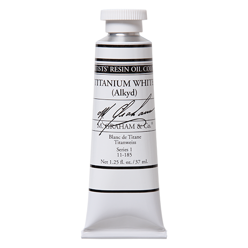 Titanium White Rapid Dry - 37ml Oil Paint - M Graham & Co
