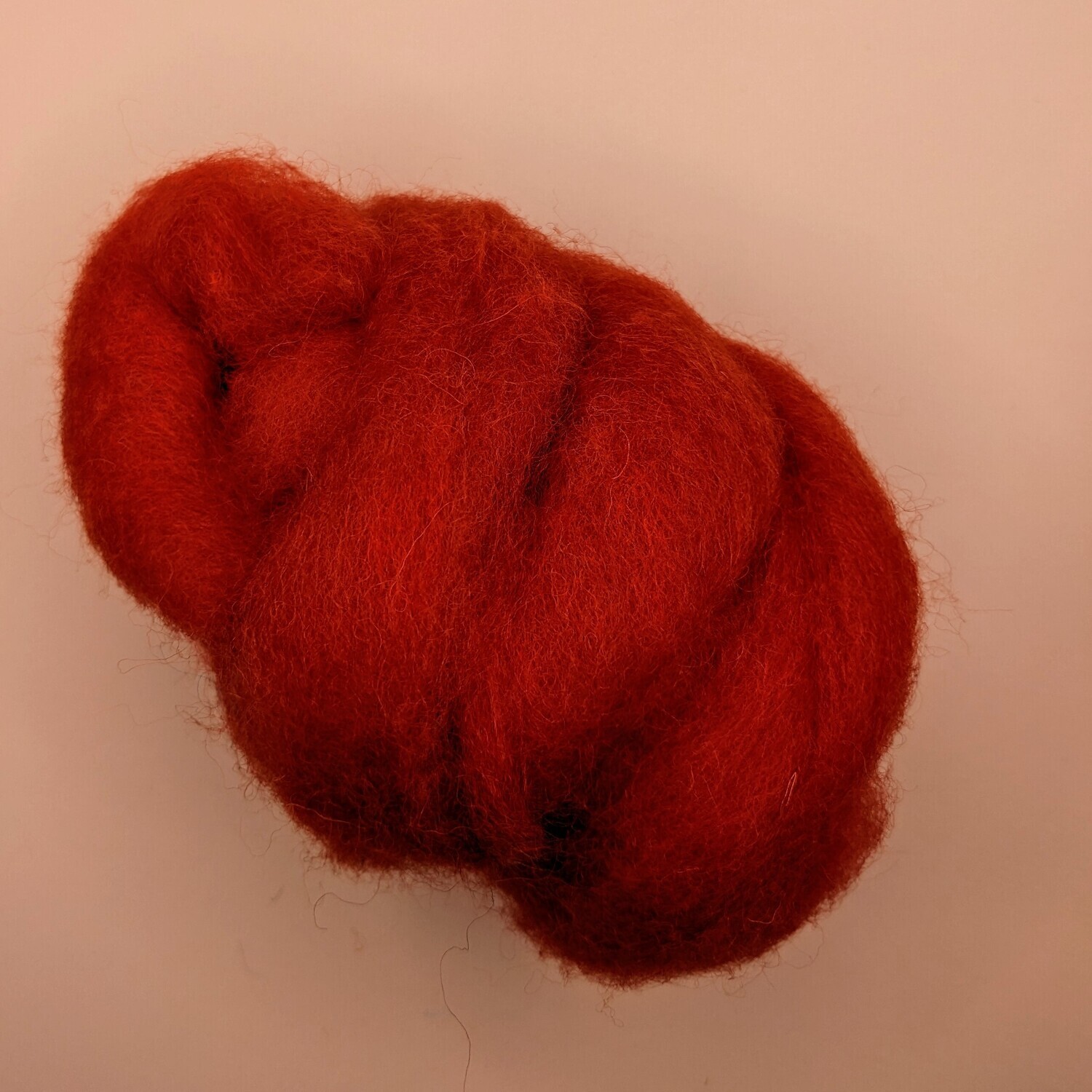 Begonia - Dragon Tones Corriedale Wool Roving 25g