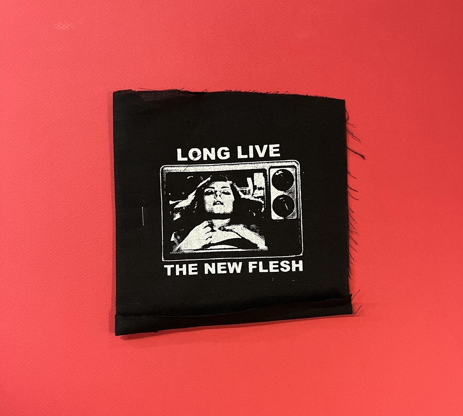 LONG LIVE THE NEW FLESH, patch by Retirement Fund
