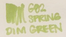 G82 Spring Dim Green COPIC Ciao Marker