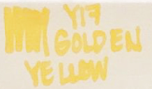 Y17 Golden Yellow COPIC Ciao Marker