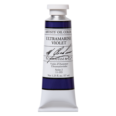 Ultramarine Violet - 37ml Oil Paint - M Graham & Co