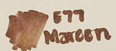 E77 Maroon COPIC Ciao Marker