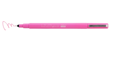 LePen Pigment Pink Fine Tip Pen