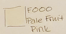 E000 Pale Fruit Pink COPIC Ciao Marker