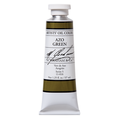 Azo Green - 37ml Oil Paint - M Graham & Co